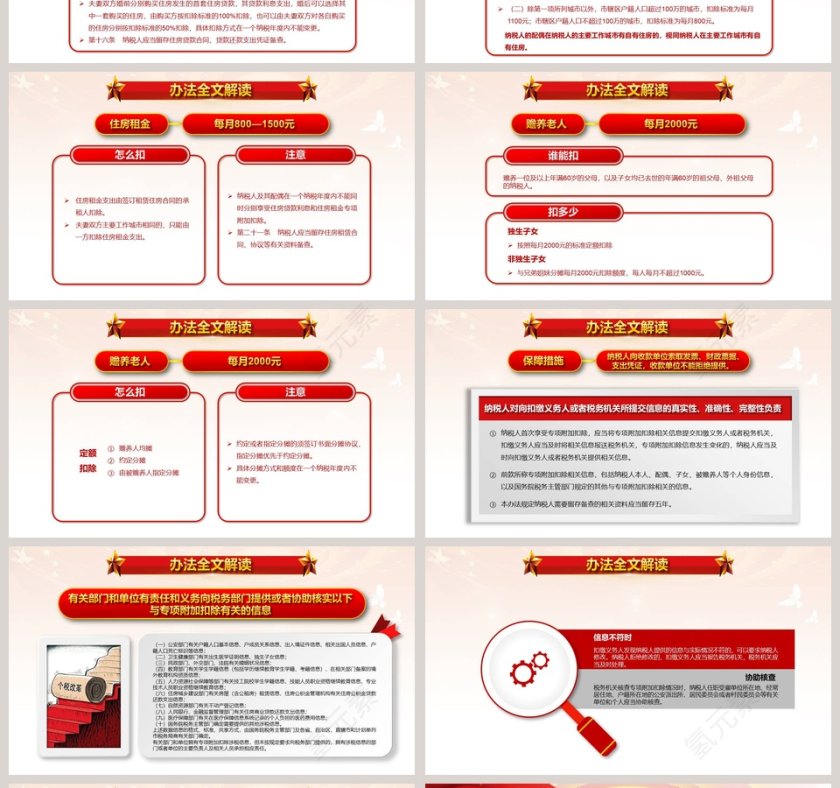个人所得税专项附加扣除办法第4张