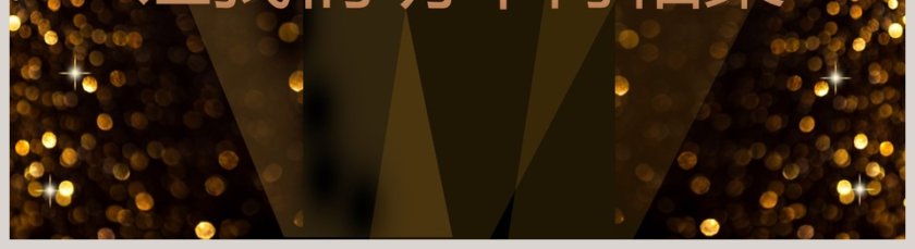 公司年度总结暨颁奖大会颁奖典礼PPT第5张