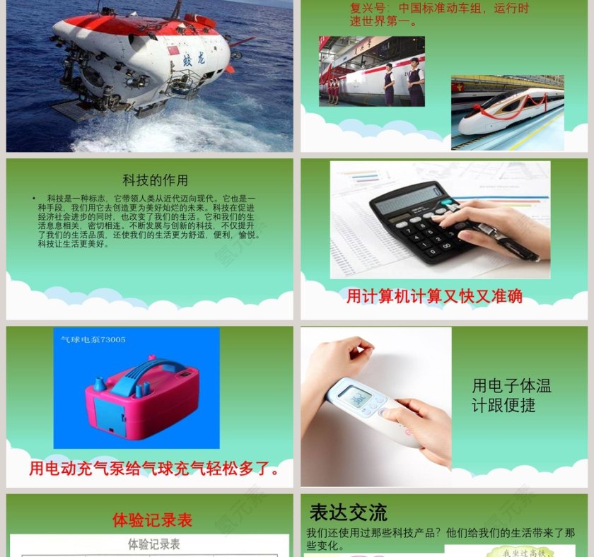 科技产品体验会PPT模板设计第2张