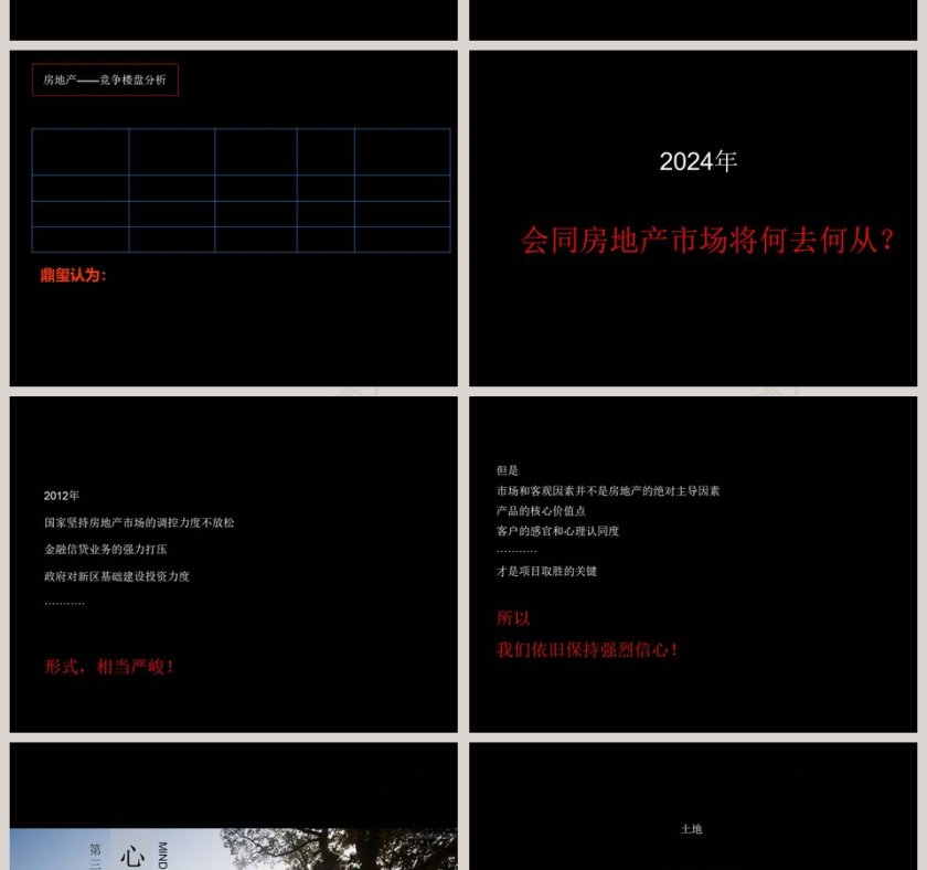 房地产综合体项目营销定位策略报告ppt第6张