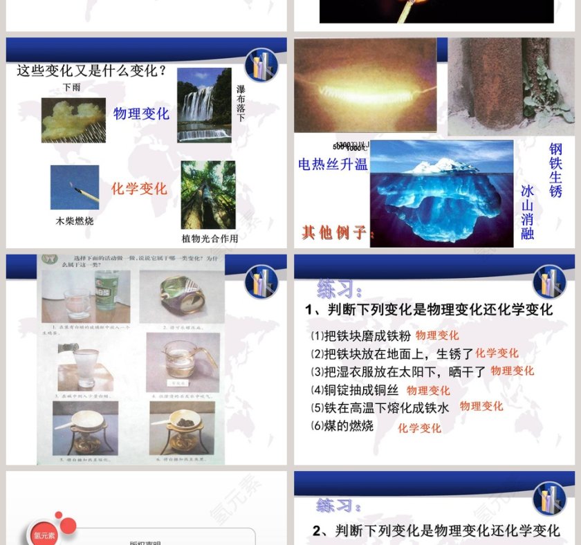 蜡-烛的变化教学ppt课件第4张