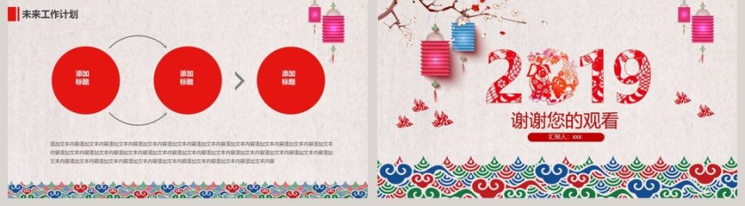 年终工作总结汇报企业年会PPT第5张