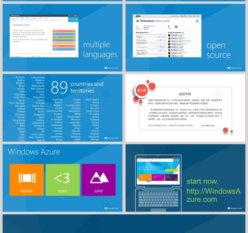 程序员IT部门行业PPT模板第11张