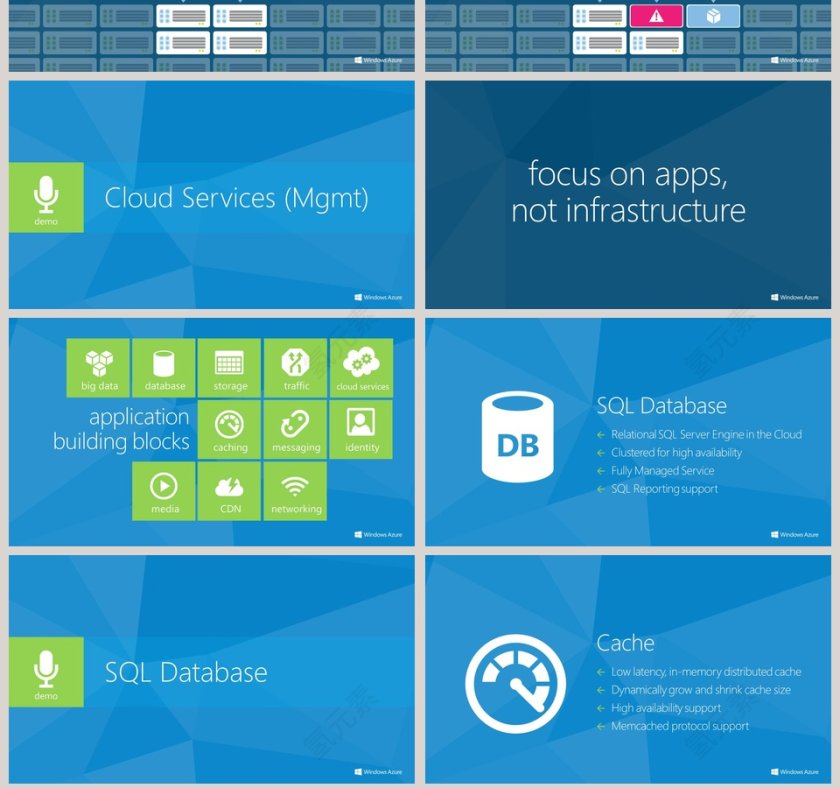 程序员IT部门行业PPT模板第7张
