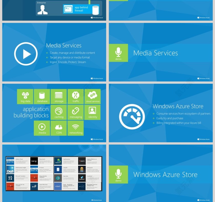 程序员IT部门行业PPT模板第10张