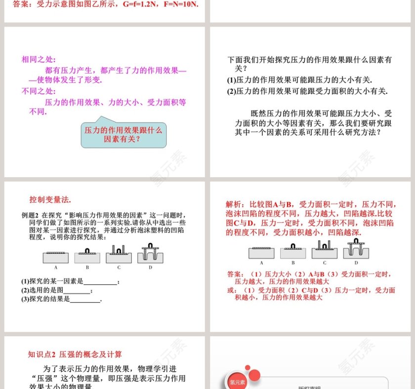 第八章 压强-教学ppt课件第4张