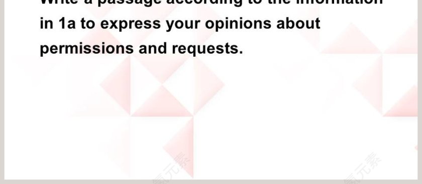 Unit 3-Could you please clean your room教学ppt课件第4张