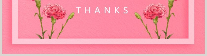 感恩母亲节粉色康乃馨大型活动宣导ppt模板第5张