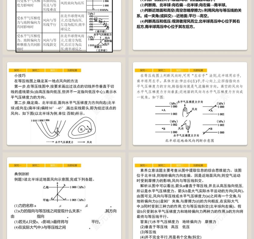 第二节 大气受热过程和大气运动教学ppt课件第9张