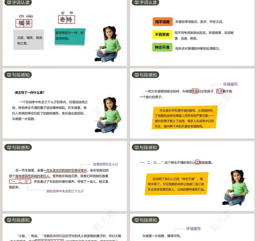 课文解析六年级语文上册在柏林语文课件PPT第2张