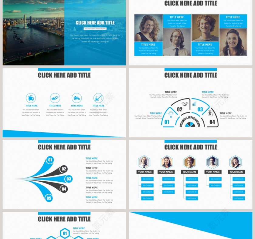 2019金融类主题PPT模板第2张