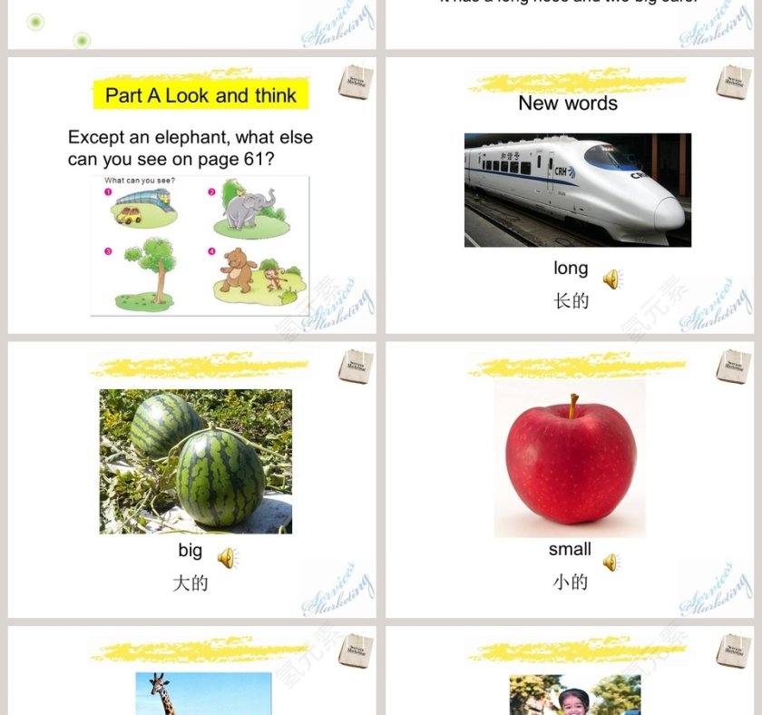 陕旅版小学英语三年级下册-Unit8 The Ruler Is Long教学ppt课件第2张