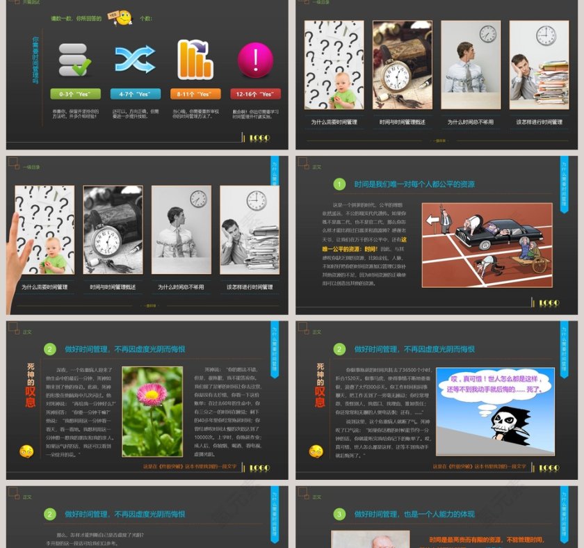 新员工入职培训课程时间管理技能第2张