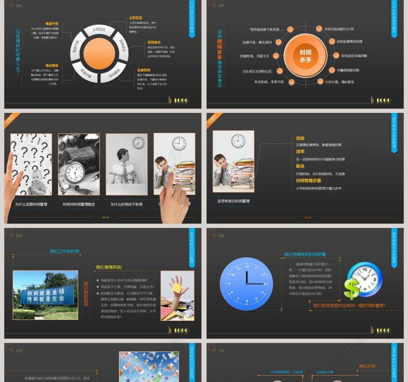 新员工入职培训课程时间管理技能第5张