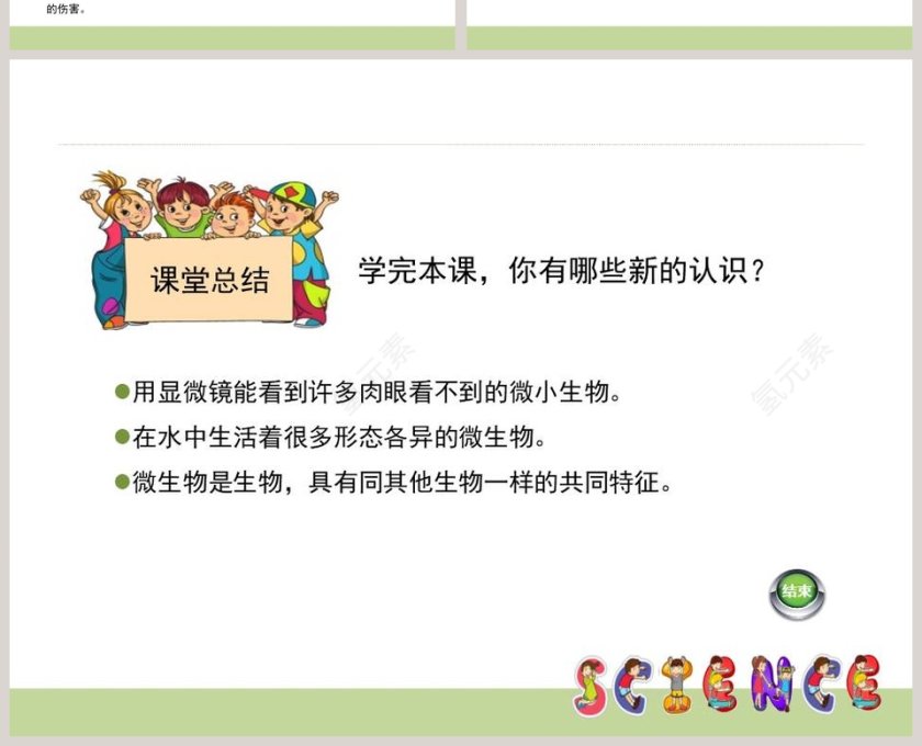 用显微镜观察身边的-生命世界教学ppt课件第4张