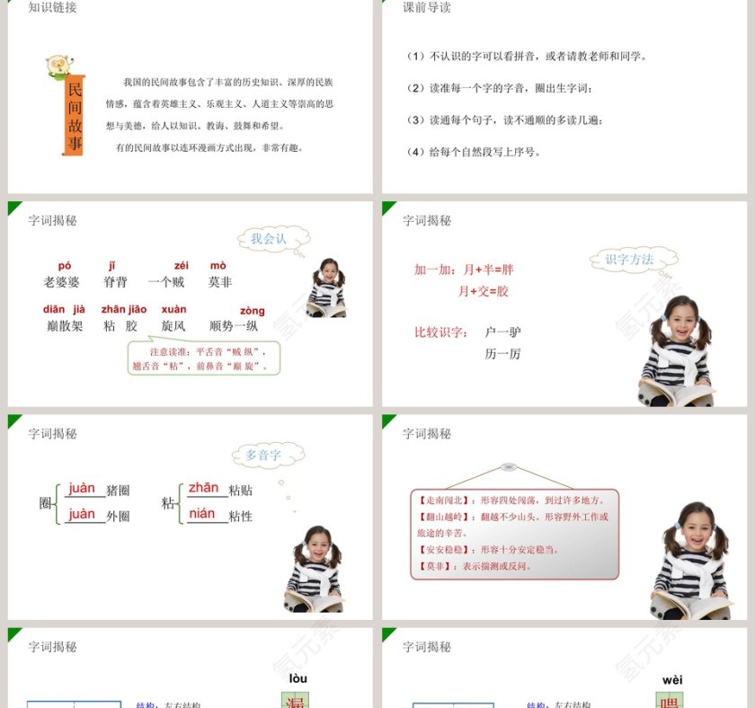 BY YUSHEN教学ppt课件第2张