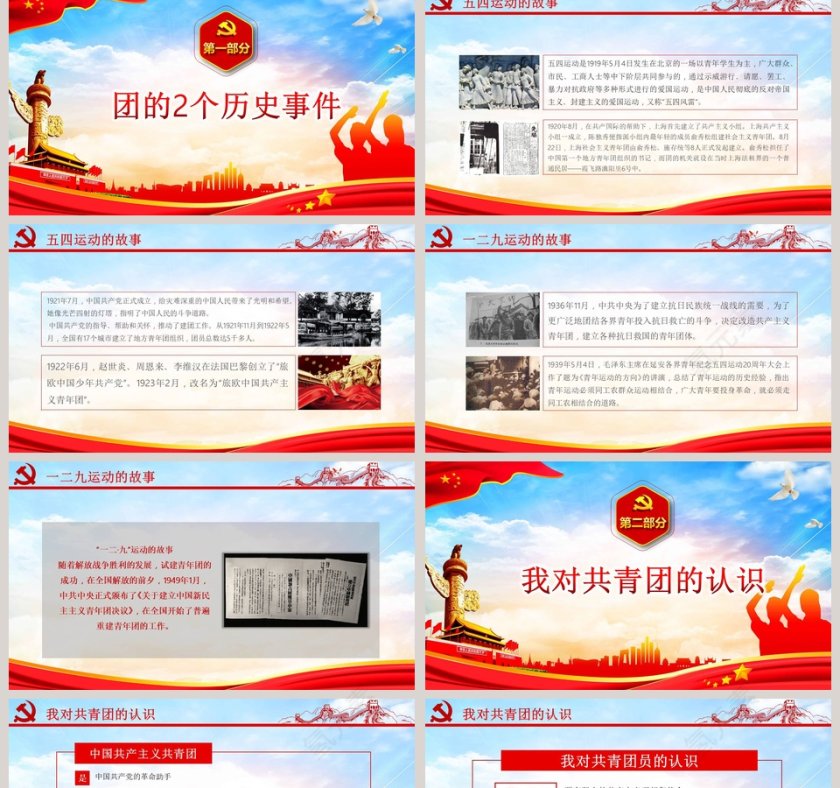 学团史做合格团员纪念五四运动100周年弘扬五四精神第2张