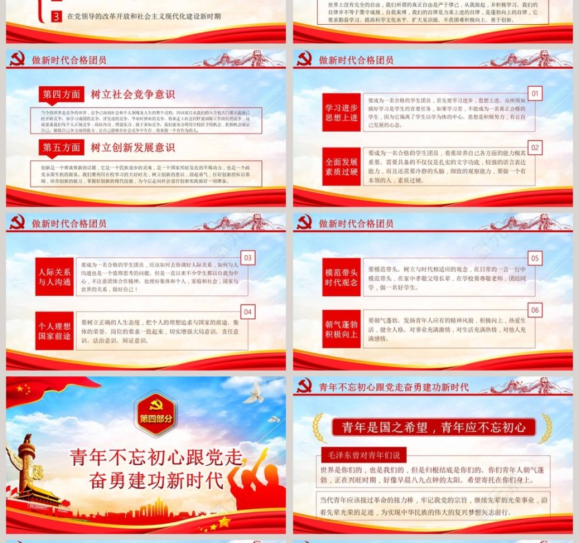 学团史做合格团员纪念五四运动100周年弘扬五四精神第4张