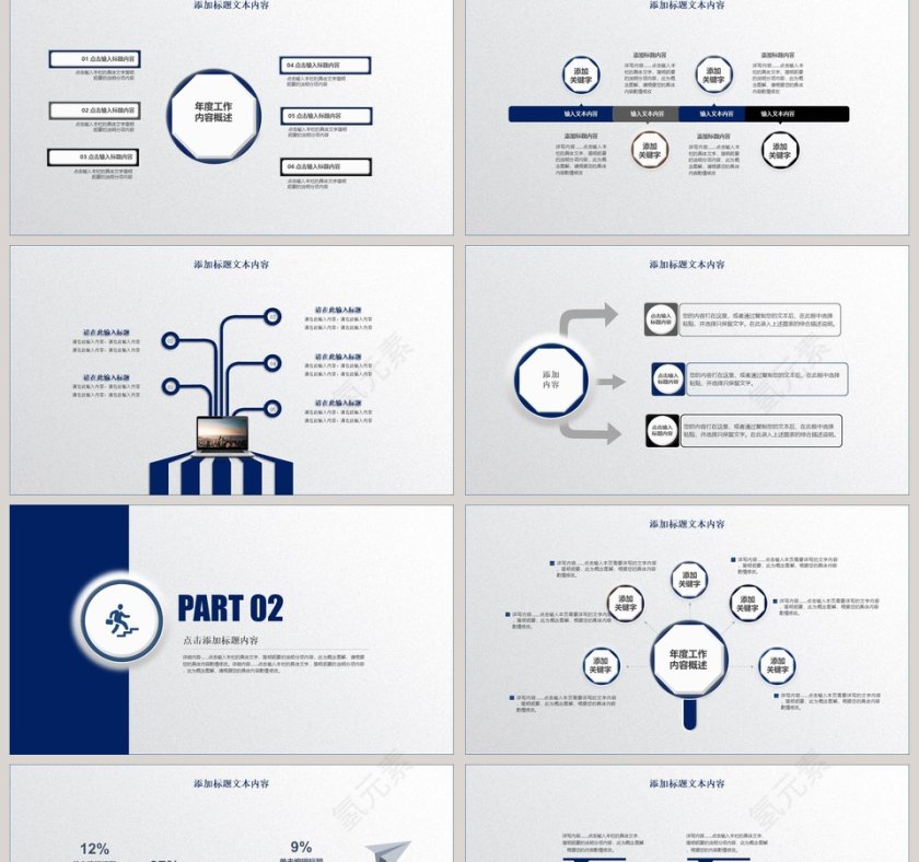 房地产网络营销策划书ppt第2张