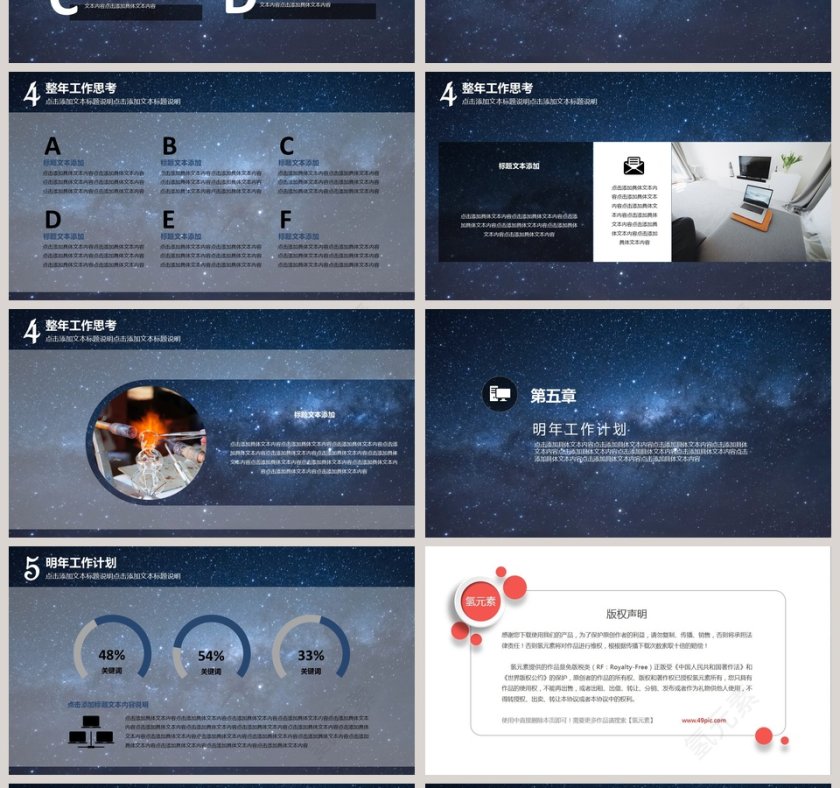前端开发年终述职报告PPT第4张