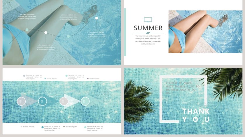 夏日旅游趴PPT第5张