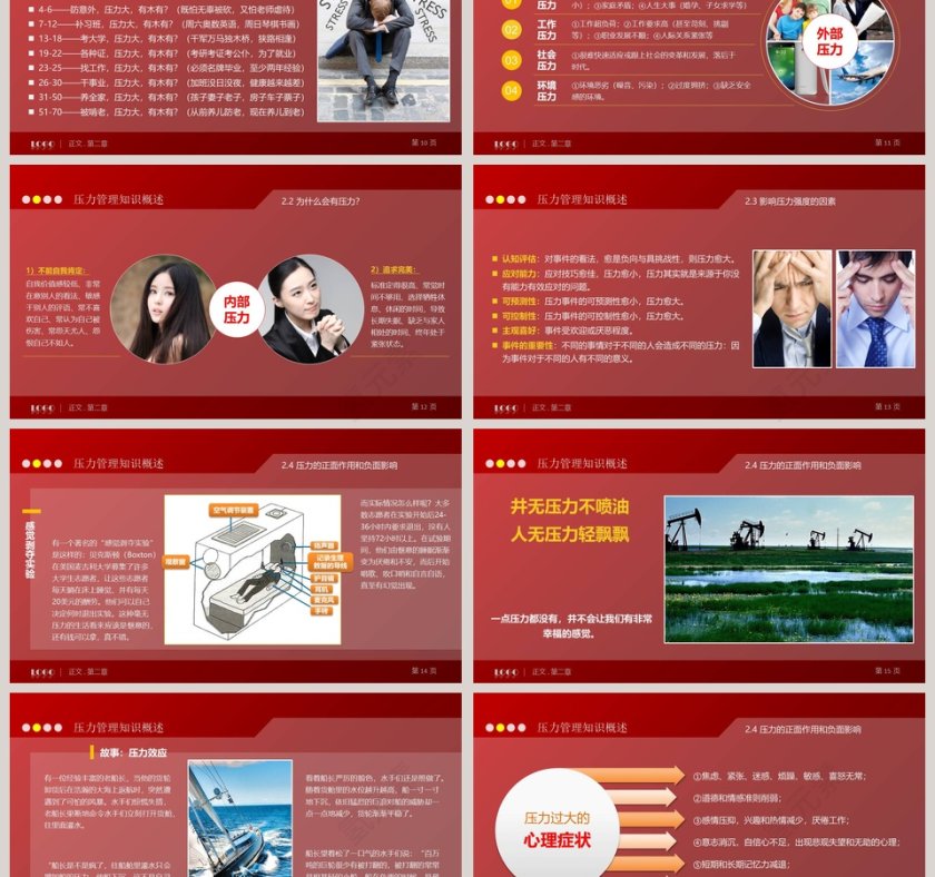 红色大气压力管理探微第3张