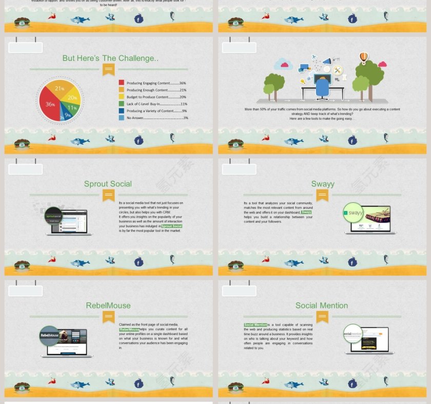 个性创意英语教学课件ppt第4张