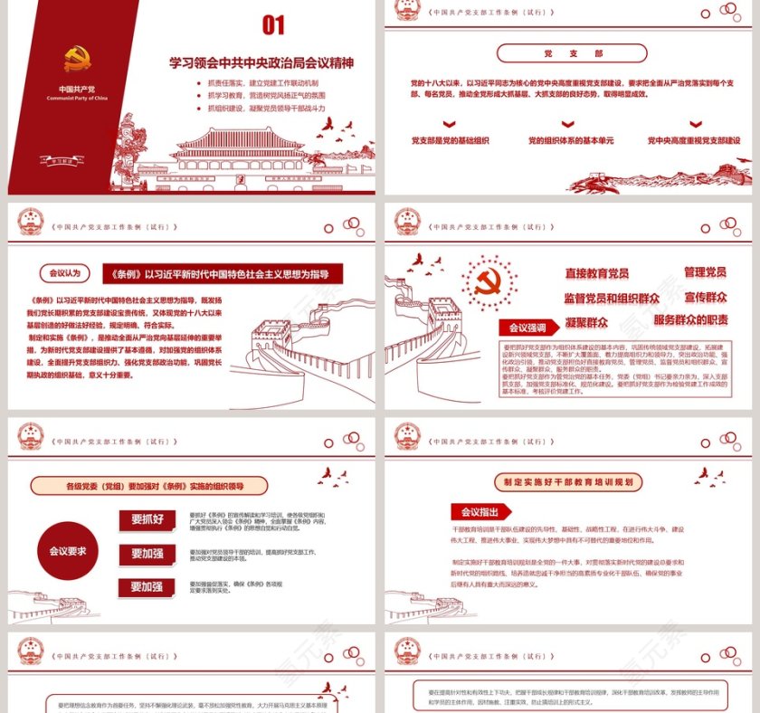 中国共产党支部工作条例（试行）第2张