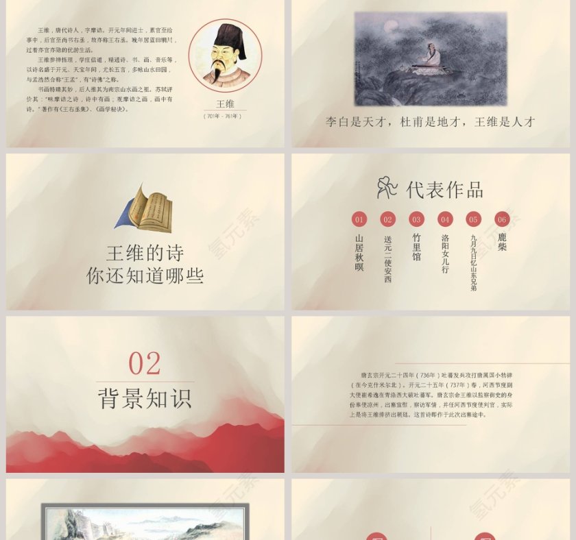  初中语文课件PPT《使至塞上 》     第2张