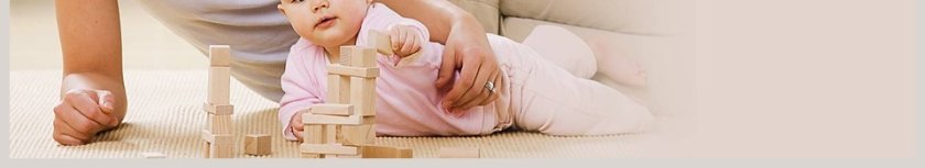 简约大气婴幼宝宝教育PPT模板第6张