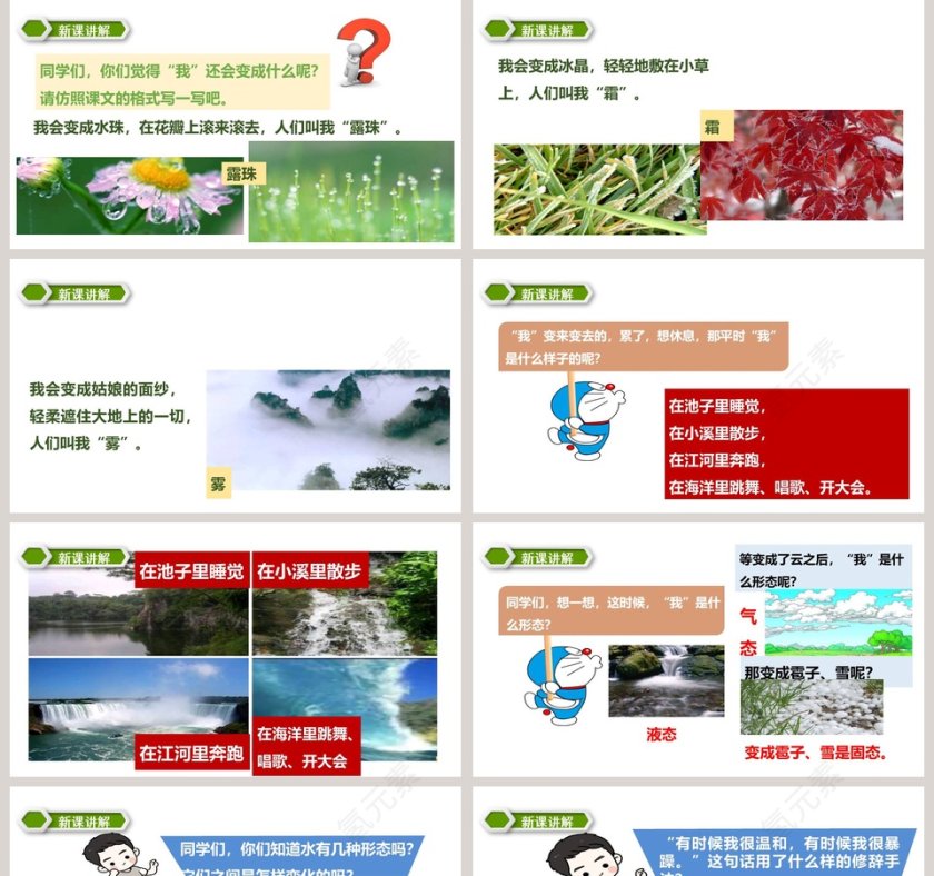 部编版二年级语文上册我是什么PPT课件第5张