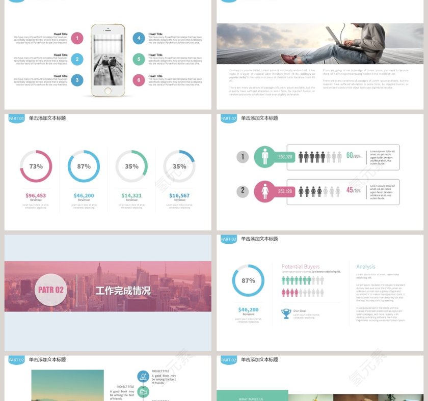 公司员工职业生涯规划PPT第2张