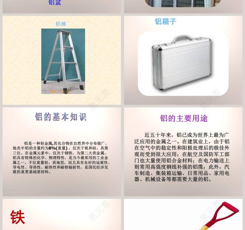 鄂教版五年级科学下册-金 属教学ppt课件第4张