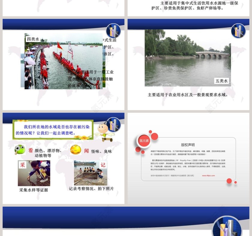 小河的哭泣教学ppt课件第2张