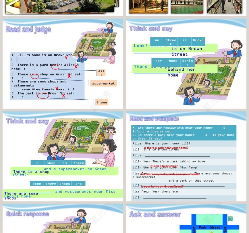 Around my home 2024 新年庆祝 PPT 模板第2张