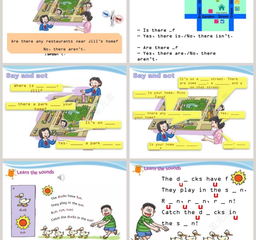 Around my home 2024 新年庆祝 PPT 模板第3张