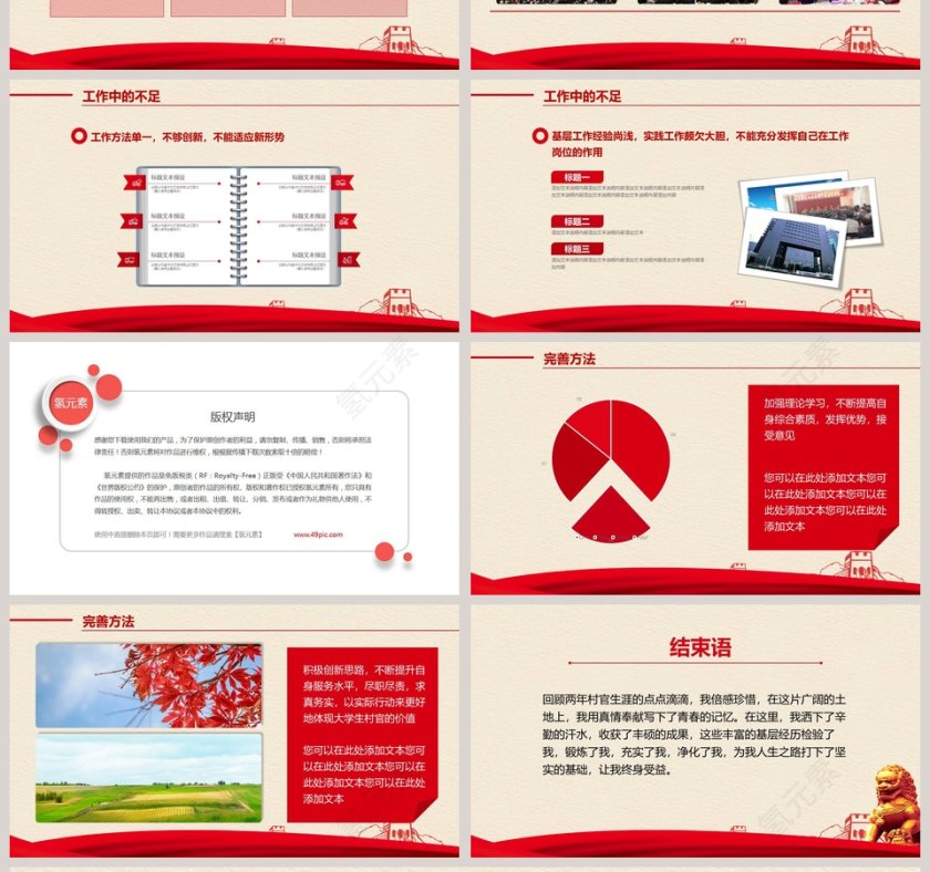 大学生村官转正述职报告第4张