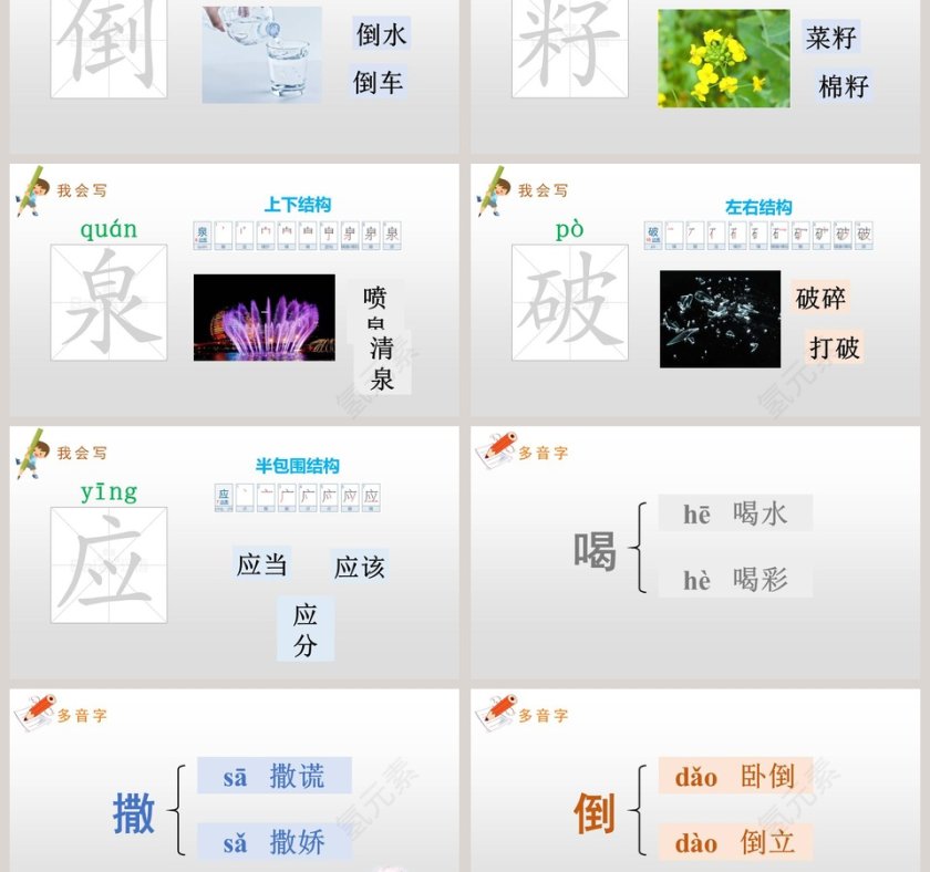 课文解读青蛙卖泥塘语文课件PPT第3张