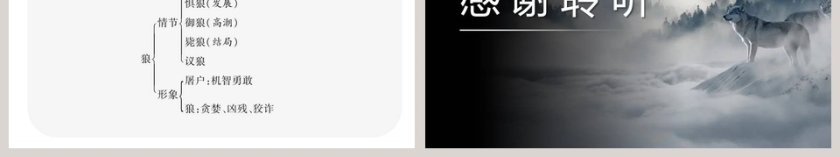 课文解析七年级语文上册狼语文课件PPT第6张