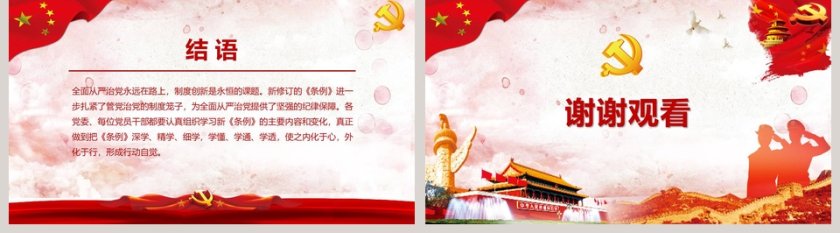 中国共产党纪律处分条例PPT 第5张