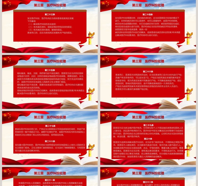 医疗纠纷预防和处理条例PPT 第5张