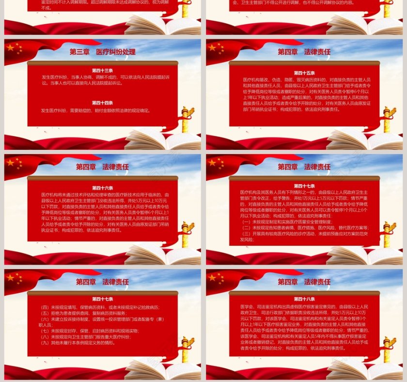 医疗纠纷预防和处理条例PPT 第7张