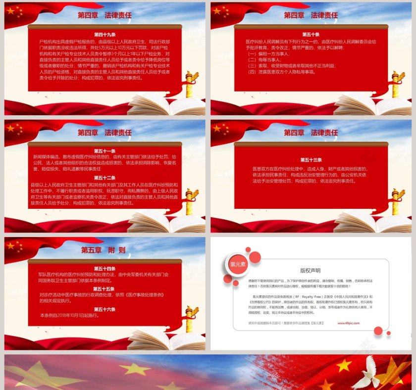 医疗纠纷预防和处理条例PPT 第8张