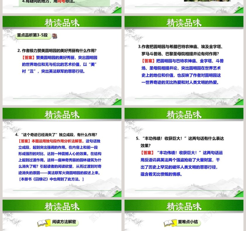 就英法联军远征中国致巴特勒上尉的信PPT第4张