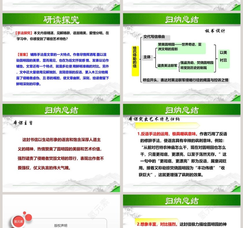 就英法联军远征中国致巴特勒上尉的信PPT第6张