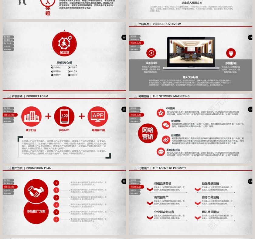 完整企业宣传公司简介PPT商业计划书第4张