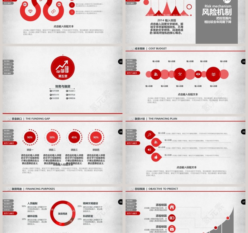 完整企业宣传公司简介PPT商业计划书第6张