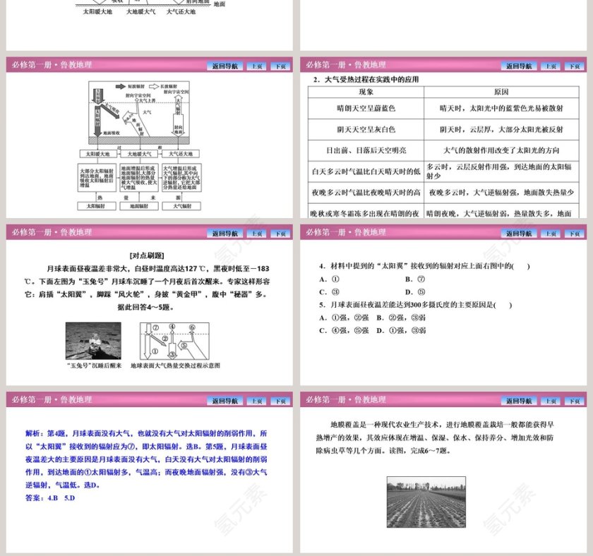 第一节大气圈与大气运动-第教学ppt课件第7张