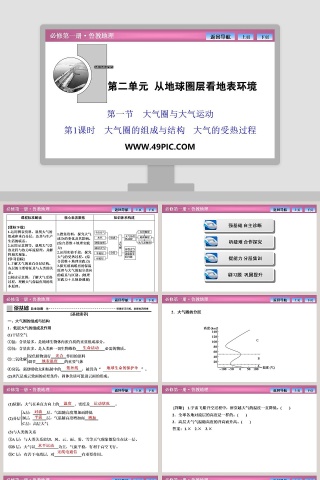 第一节大气圈与大气运动-第教学ppt课件