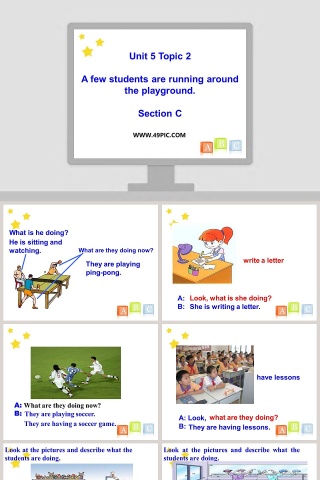 Unit 5 Topic 2-教学ppt课件